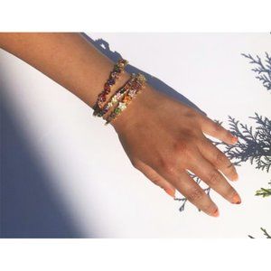 NEW! 3 SET Luxury Star Stone Zirconia Bracelet